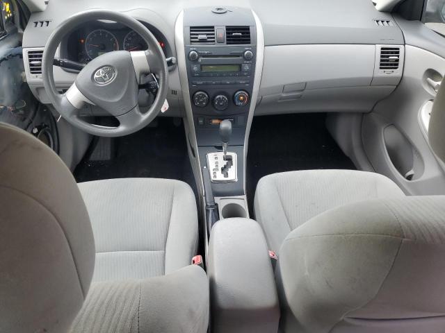 2T1BU4EE7AC347941 - 2010 TOYOTA COROLLA BASE 银色 照片 8