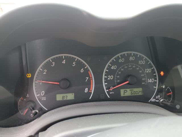 2T1BU4EE7AC347941 - 2010 TOYOTA COROLLA BASE 银色 照片 9