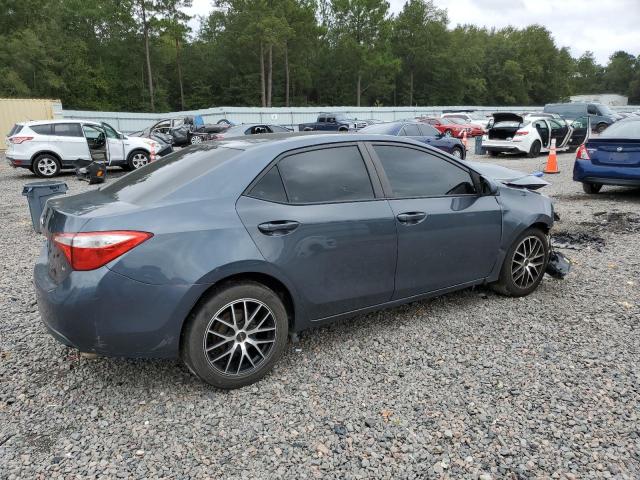 2T1BURHEXFC288044 - 2015 TOYOTA COROLLA L CHARCOAL photo 3