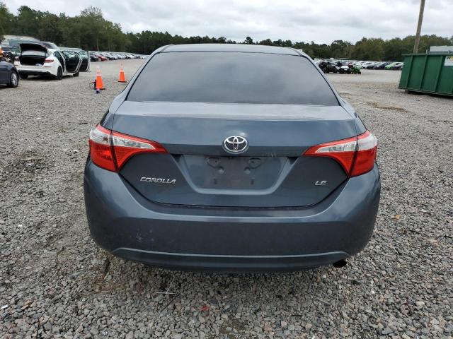 2T1BURHEXFC288044 - 2015 TOYOTA COROLLA L CHARCOAL photo 6