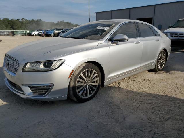 3LN6L5A90HR628501 - 2017 LINCOLN MKZ PREMIERE SILVER photo 1