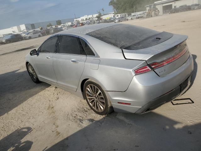 3LN6L5A90HR628501 - 2017 LINCOLN MKZ PREMIERE SILVER photo 2