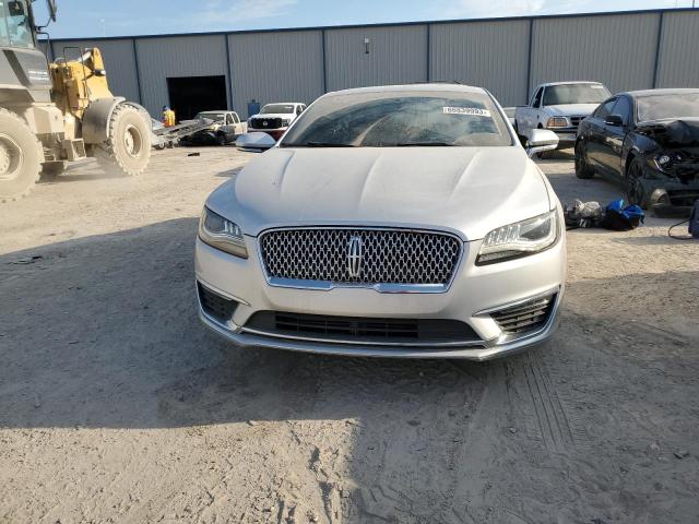 3LN6L5A90HR628501 - 2017 LINCOLN MKZ PREMIERE SILVER photo 5