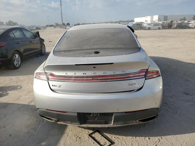 3LN6L5A90HR628501 - 2017 LINCOLN MKZ PREMIERE SILVER photo 6