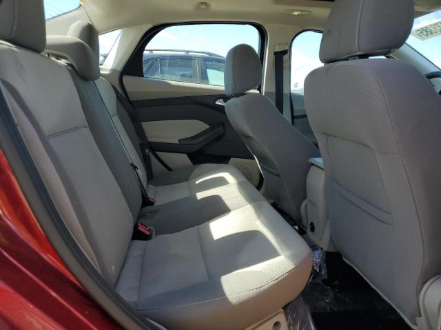 1FADP3F27EL367108 - 2014 FORD FOCUS SE RED photo 10