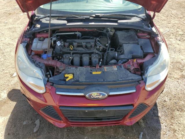 1FADP3F27EL367108 - 2014 FORD FOCUS SE RED photo 11