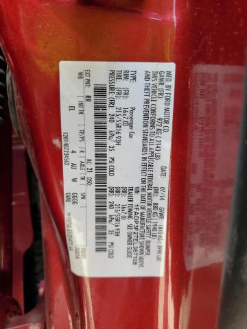 1FADP3F27EL367108 - 2014 FORD FOCUS SE RED photo 13