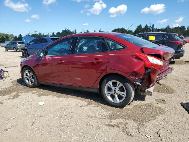 1FADP3F27EL367108 - 2014 FORD FOCUS SE RED photo 2