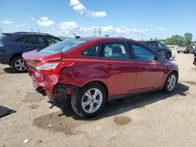 1FADP3F27EL367108 - 2014 FORD FOCUS SE RED photo 3