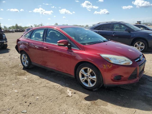 1FADP3F27EL367108 - 2014 FORD FOCUS SE RED photo 4