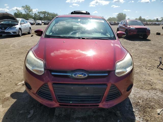 1FADP3F27EL367108 - 2014 FORD FOCUS SE RED photo 5