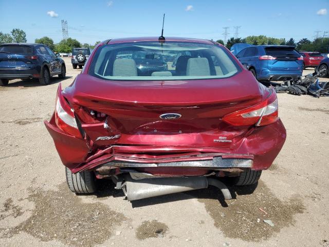 1FADP3F27EL367108 - 2014 FORD FOCUS SE RED photo 6