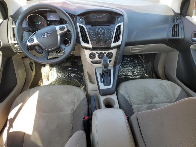 1FADP3F27EL367108 - 2014 FORD FOCUS SE RED photo 8