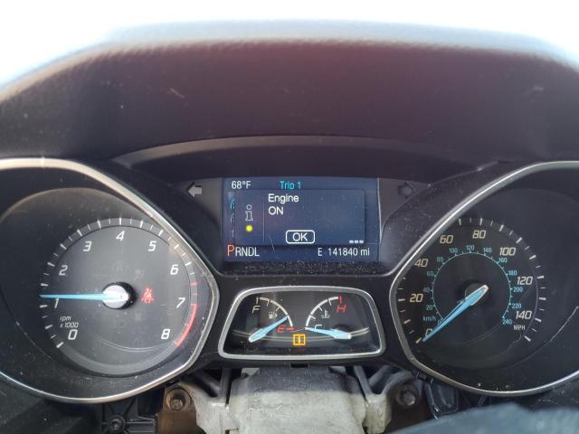 1FADP3F27EL367108 - 2014 FORD FOCUS SE RED photo 9