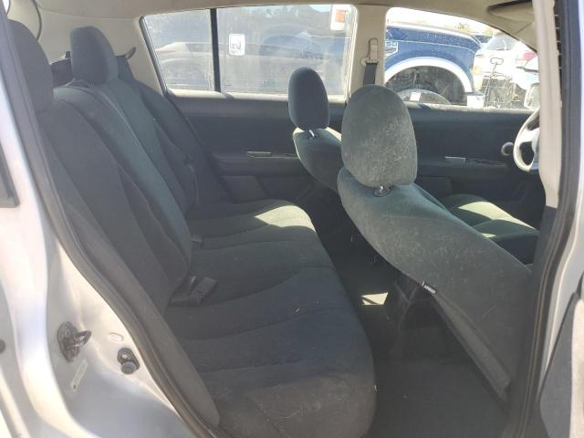 3N1BC1CP4CK251991 - 2012 NISSAN VERSA S SILVER photo 10