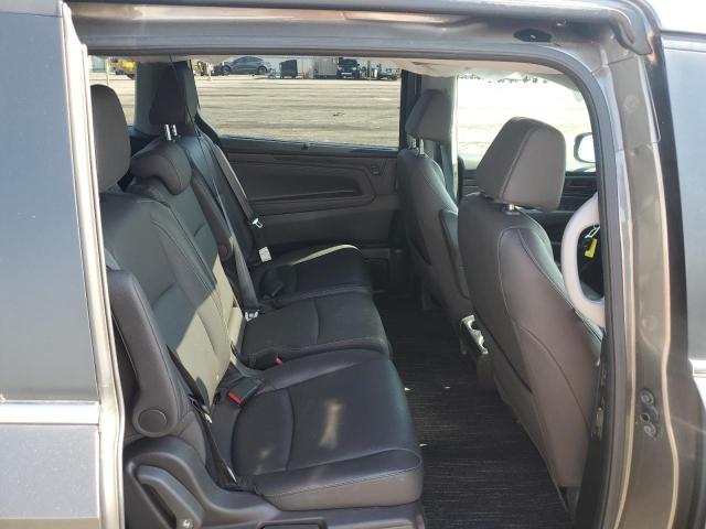 5FNRL6H78NB037356 - 2022 HONDA ODYSSEY EXL GRAY photo 11