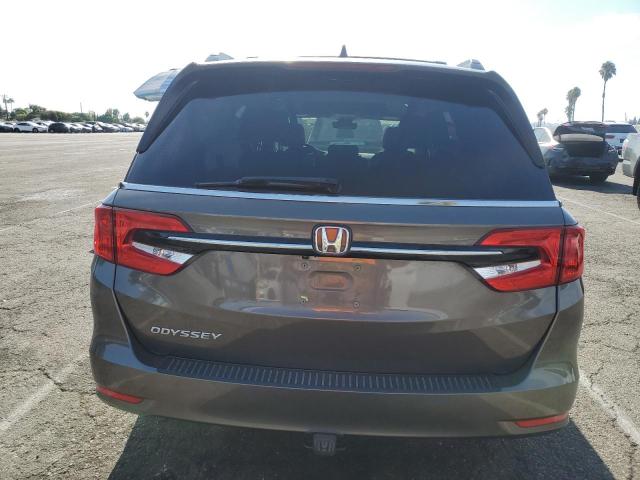 5FNRL6H78NB037356 - 2022 HONDA ODYSSEY EXL GRAY photo 6