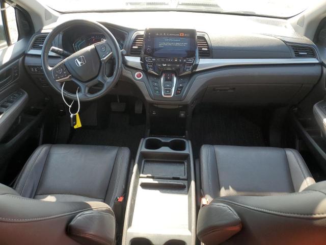 5FNRL6H78NB037356 - 2022 HONDA ODYSSEY EXL GRAY photo 8