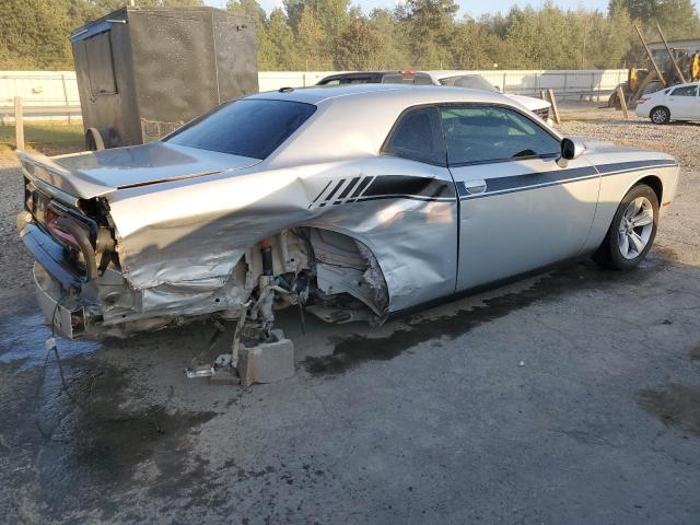 2C3CDZAG9KH679531 - 2019 DODGE CHALLENGER SXT SILVER photo 3