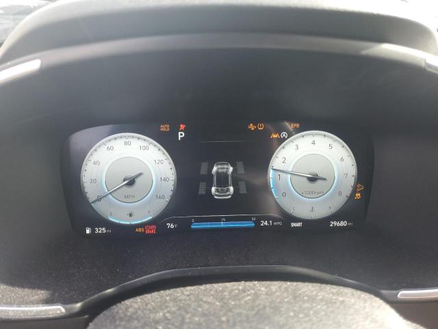 5NMS6DAJ7NH438222 - 2022 HYUNDAI SANTA FE SEL Ağ foto 9