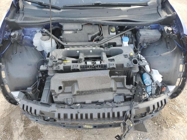 WVGTMPE20MP047199 - 2021 VOLKSWAGEN ID.4 PRO S Bleu photo 11