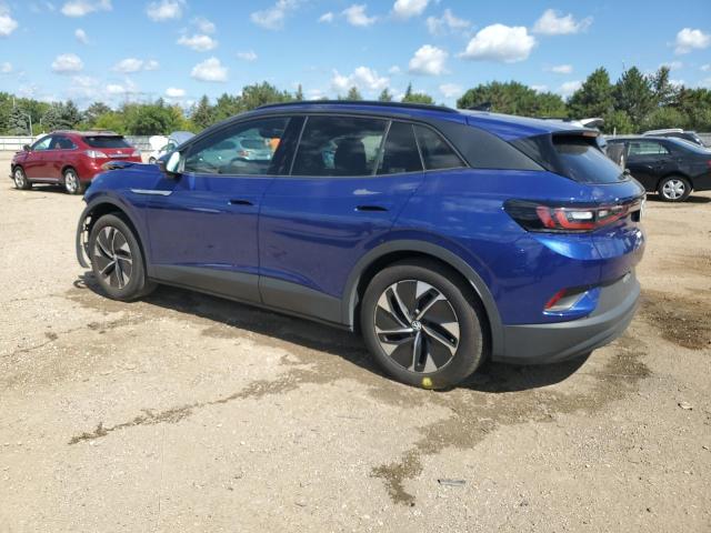 WVGTMPE20MP047199 - 2021 VOLKSWAGEN ID.4 PRO S Bleu photo 2