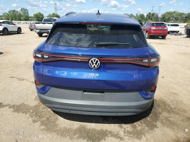 WVGTMPE20MP047199 - 2021 VOLKSWAGEN ID.4 PRO S Bleu photo 6