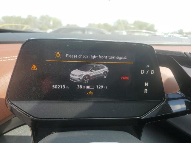 WVGTMPE20MP047199 - 2021 VOLKSWAGEN ID.4 PRO S Bleu photo 9