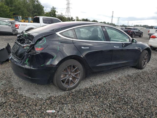 5YJ3E1EA3JF006643 - 2018 TESLA MODEL 3 Negro foto 3