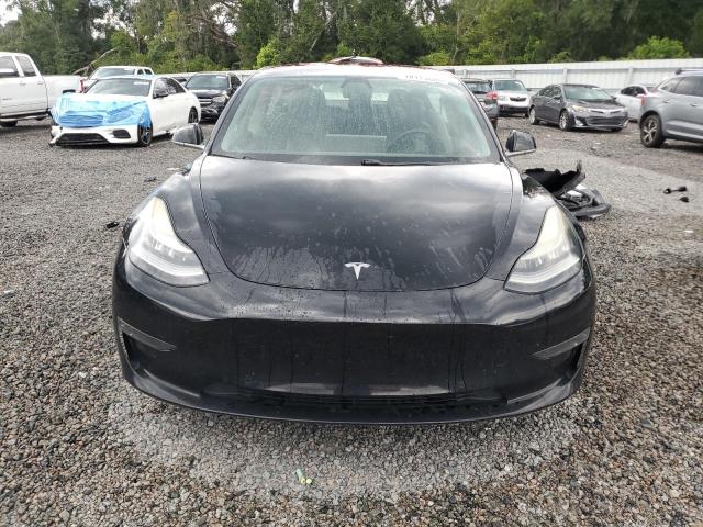 5YJ3E1EA3JF006643 - 2018 TESLA MODEL 3 Negro foto 5