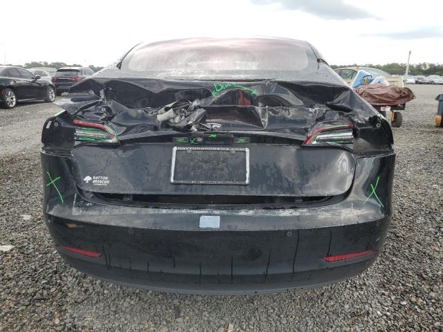 5YJ3E1EA3JF006643 - 2018 TESLA MODEL 3 Negro foto 6
