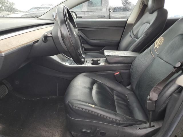 5YJ3E1EA3JF006643 - 2018 TESLA MODEL 3 Negro foto 7