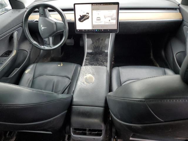 5YJ3E1EA3JF006643 - 2018 TESLA MODEL 3 Negro foto 8