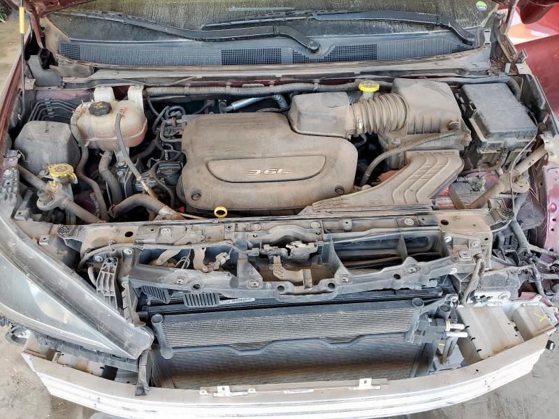 2C4RC1BG1HR584683 - 2017 CHRYSLER PACIFICA TOURING L BURGUNDY photo 12