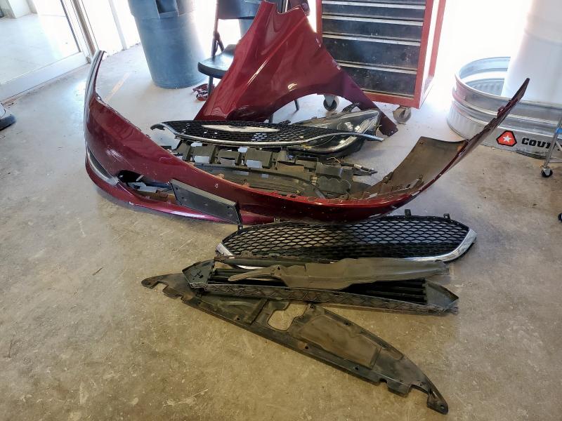 2C4RC1BG1HR584683 - 2017 CHRYSLER PACIFICA TOURING L BURGUNDY photo 13