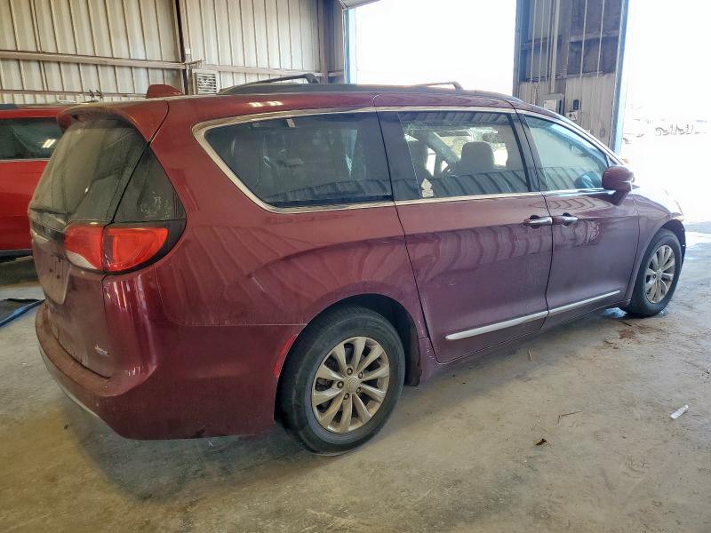 2C4RC1BG1HR584683 - 2017 CHRYSLER PACIFICA TOURING L BURGUNDY photo 3