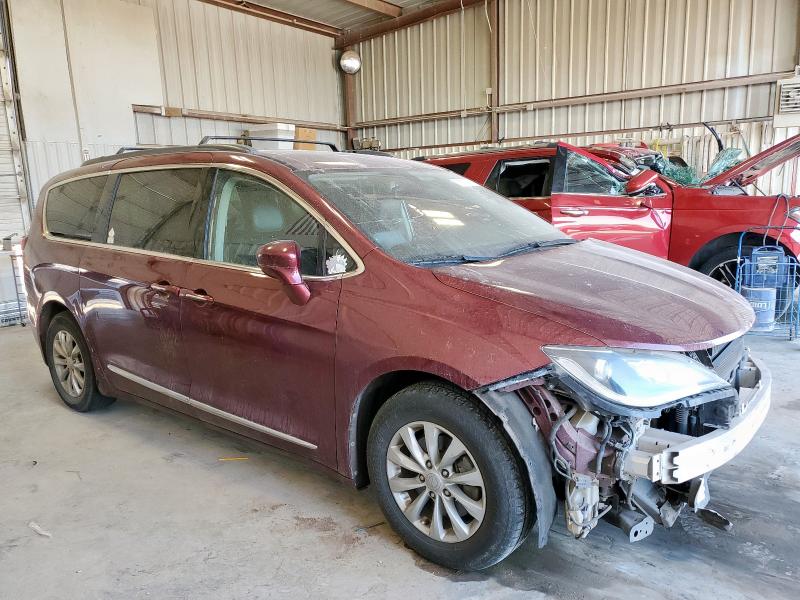 2C4RC1BG1HR584683 - 2017 CHRYSLER PACIFICA TOURING L BURGUNDY photo 4