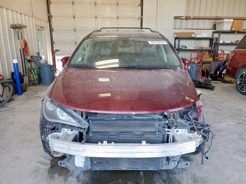 2C4RC1BG1HR584683 - 2017 CHRYSLER PACIFICA TOURING L BURGUNDY photo 5