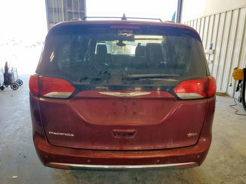 2C4RC1BG1HR584683 - 2017 CHRYSLER PACIFICA TOURING L BURGUNDY photo 6