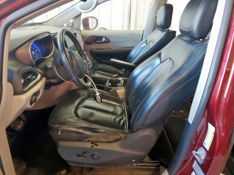 2C4RC1BG1HR584683 - 2017 CHRYSLER PACIFICA TOURING L BURGUNDY photo 7