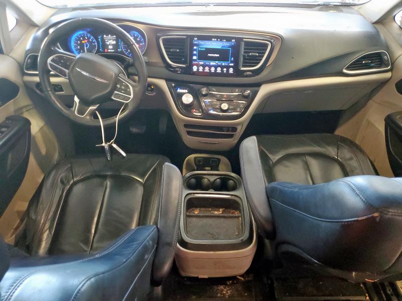 2C4RC1BG1HR584683 - 2017 CHRYSLER PACIFICA TOURING L BURGUNDY photo 8