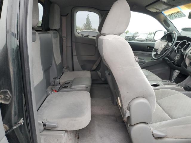 5TETX22N99Z666235 - 2009 TOYOTA TACOMA ACCESS CAB Կանաչ լուսանկար 10