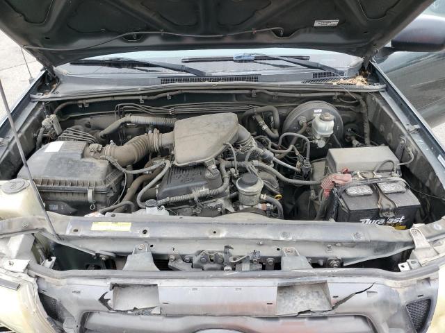 5TETX22N99Z666235 - 2009 TOYOTA TACOMA ACCESS CAB Կանաչ լուսանկար 11