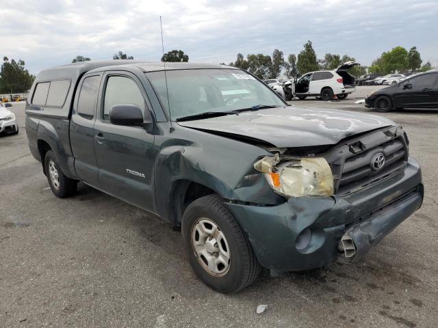 5TETX22N99Z666235 - 2009 TOYOTA TACOMA ACCESS CAB Կանաչ լուսանկար 4