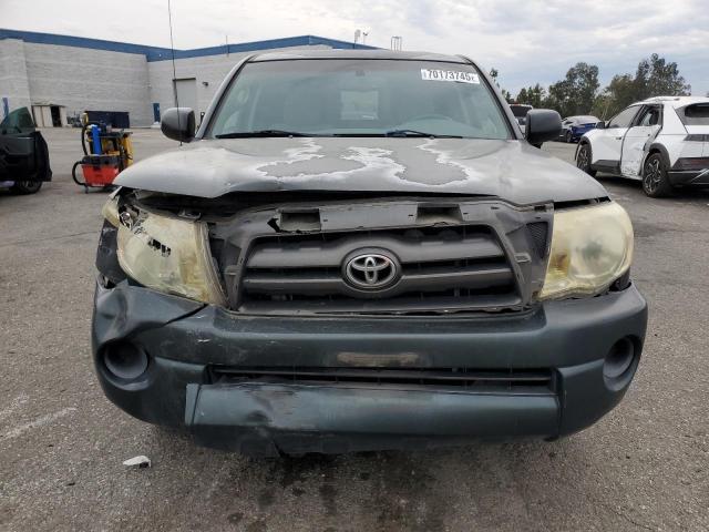 5TETX22N99Z666235 - 2009 TOYOTA TACOMA ACCESS CAB Կանաչ լուսանկար 5