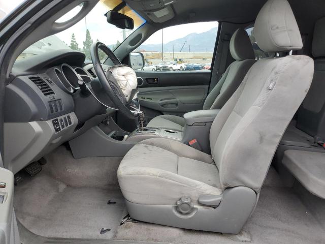 5TETX22N99Z666235 - 2009 TOYOTA TACOMA ACCESS CAB Կանաչ լուսանկար 7