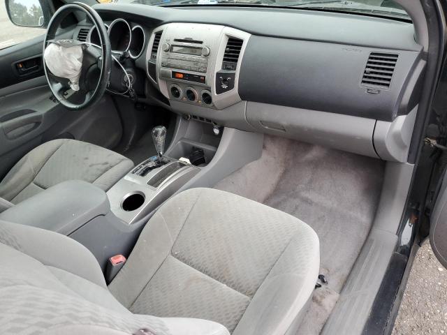 5TETX22N99Z666235 - 2009 TOYOTA TACOMA ACCESS CAB Կանաչ լուսանկար 8