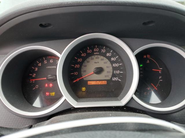 5TETX22N99Z666235 - 2009 TOYOTA TACOMA ACCESS CAB Կանաչ լուսանկար 9