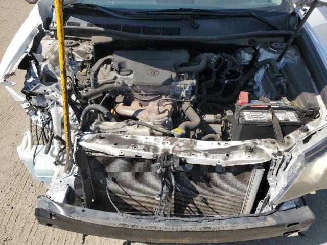4T1BF1FK2CU528136 - 2012 TOYOTA CAMRY BASE WHITE photo 11