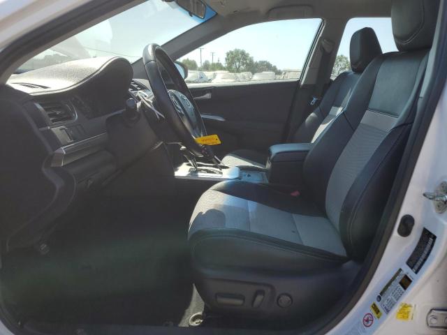 4T1BF1FK2CU528136 - 2012 TOYOTA CAMRY BASE WHITE photo 7